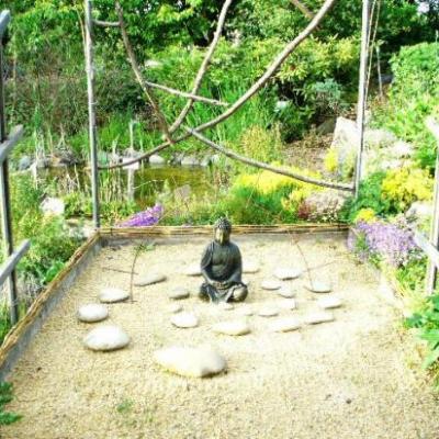 Jardin zen